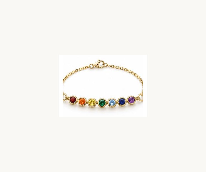 Seven Chakra Bracelet