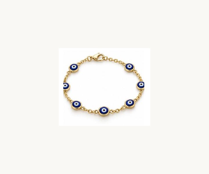 Evil Eye Station Bracelet