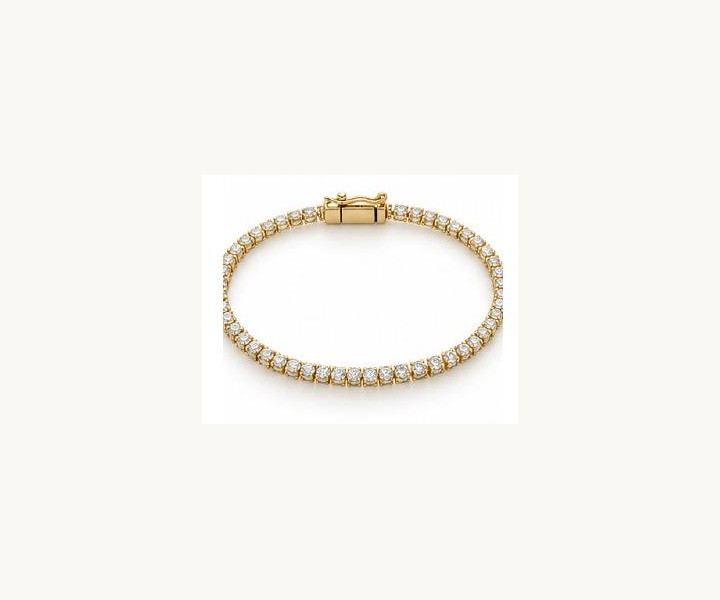 Lab Diamond Tennis Bracelet