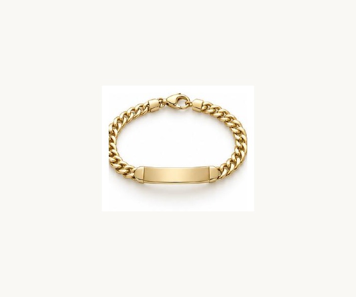 Curb ID Bracelet
