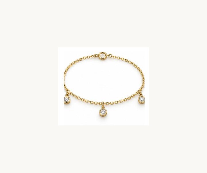 Three-Light Anklet