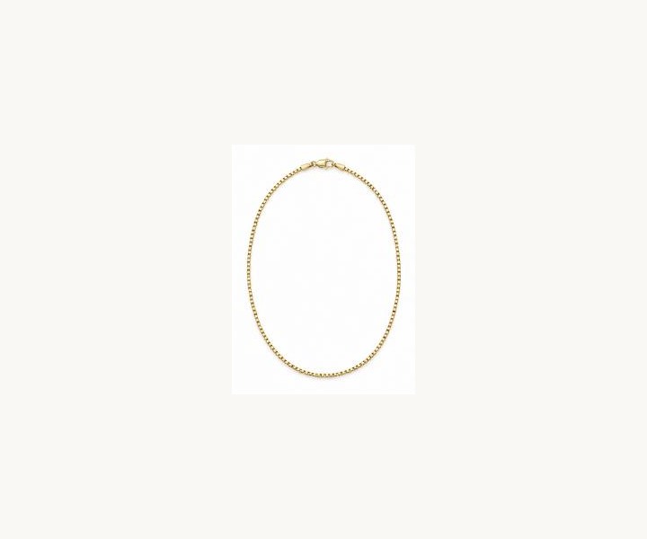 Slim Box Chain