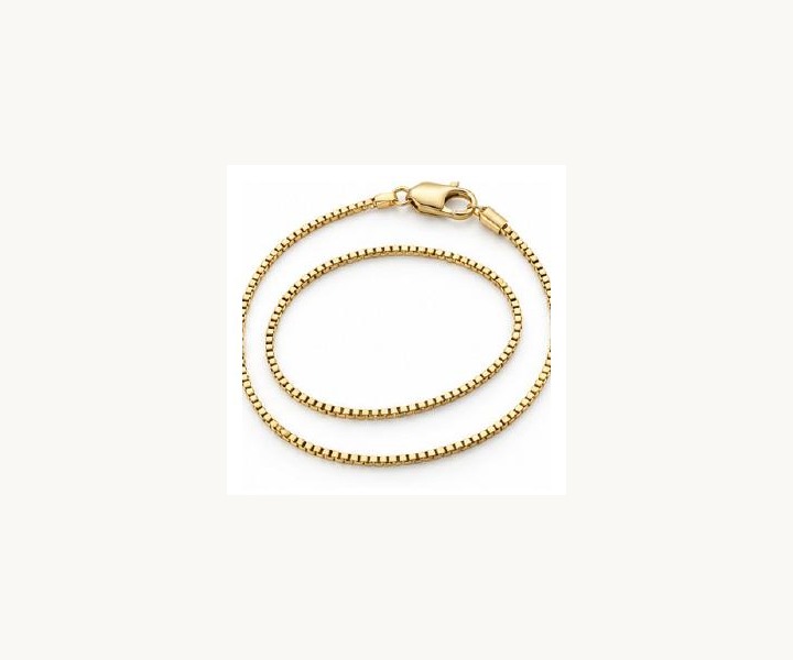 Slim Box Chain