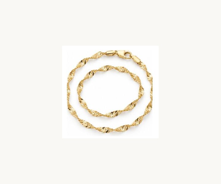 Singapore Twist Chain