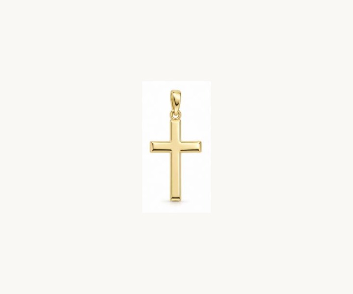 Petite Plain Cross