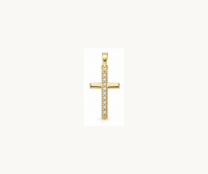 Line Lab Diamond Cross
