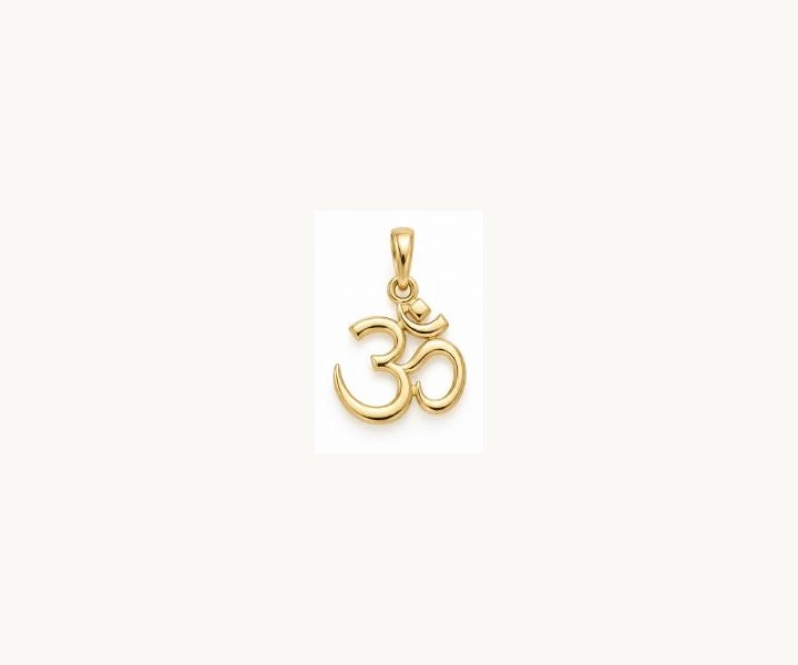 Om Openwork Pendant