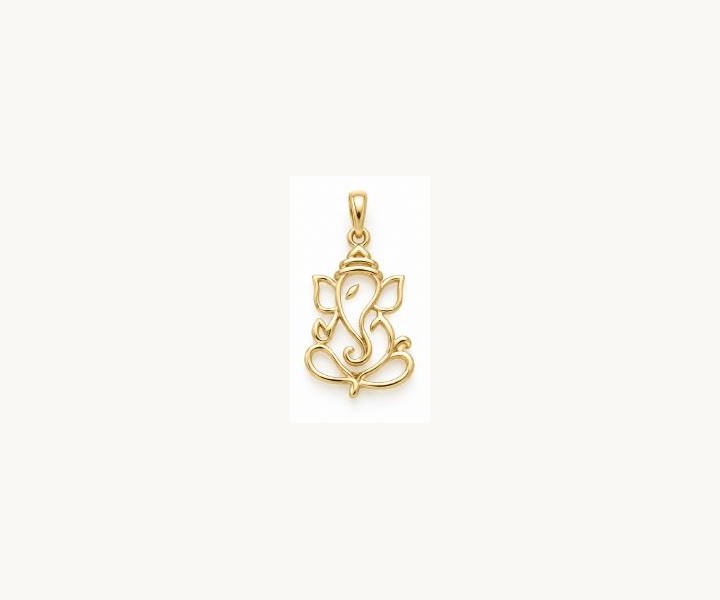Ganesh Openwork Pendant