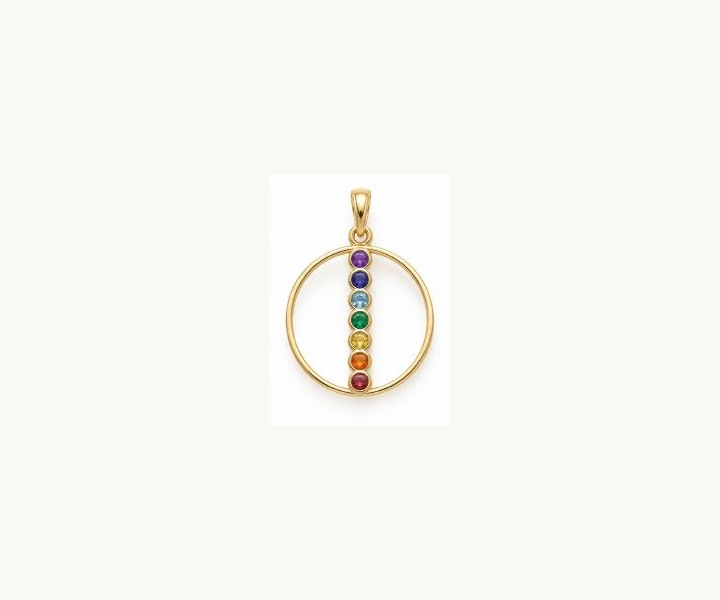 Seven Chakra Pendant