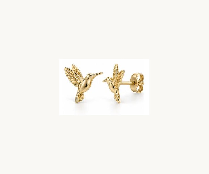 Hummingbird Studs