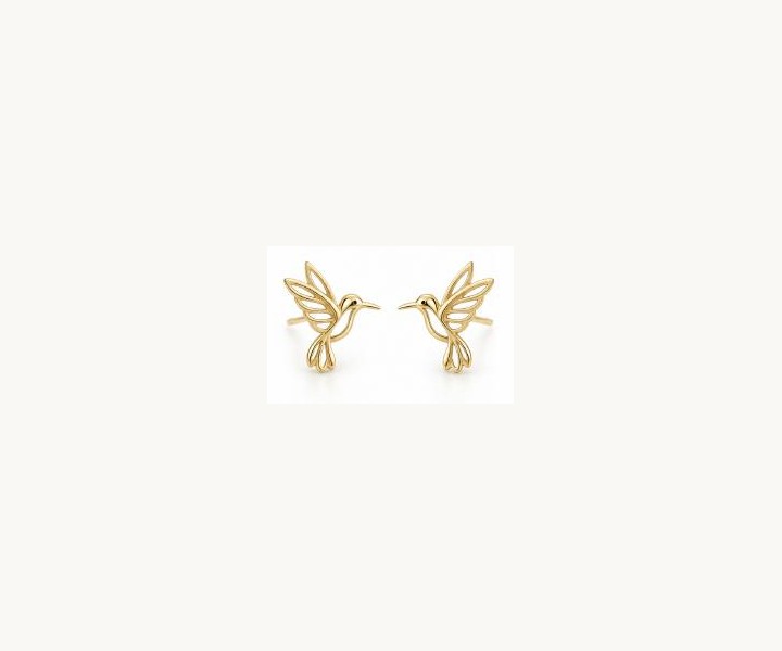Hummingbird Studs