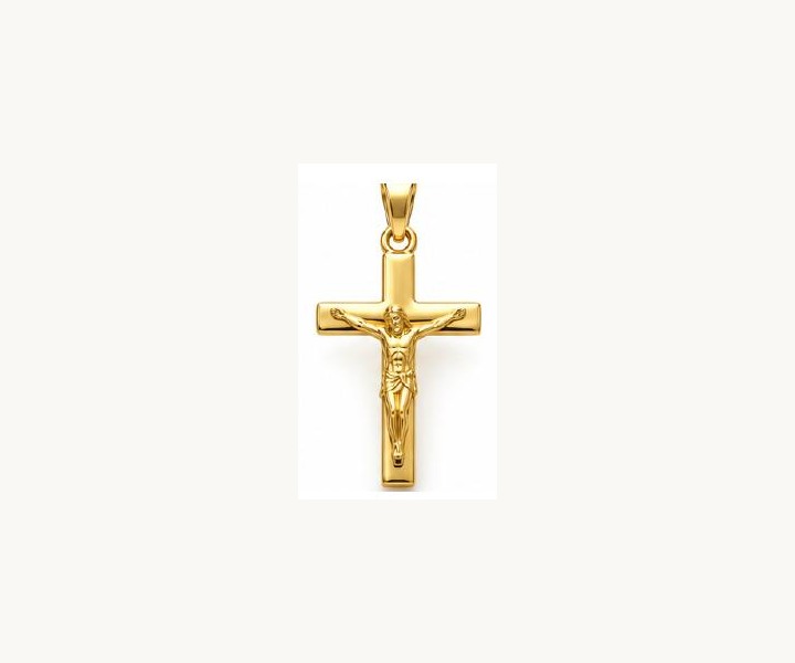 Classic Crucifix Pendant