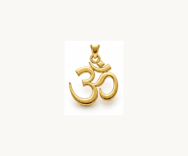 Om Openwork Pendant