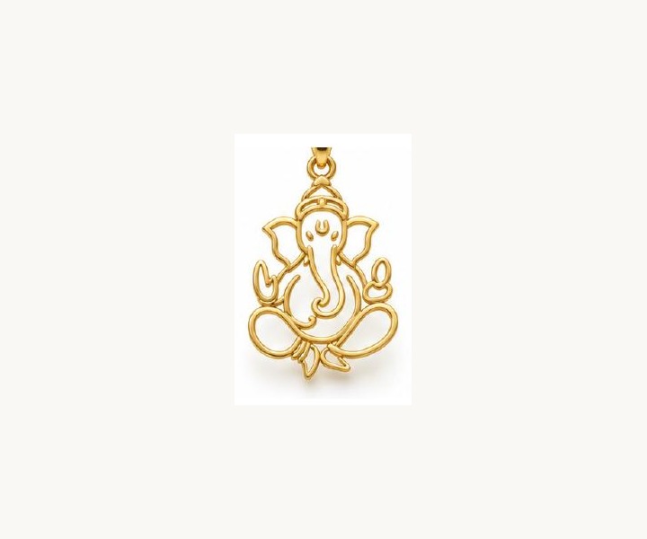 Ganesh Openwork Pendant
