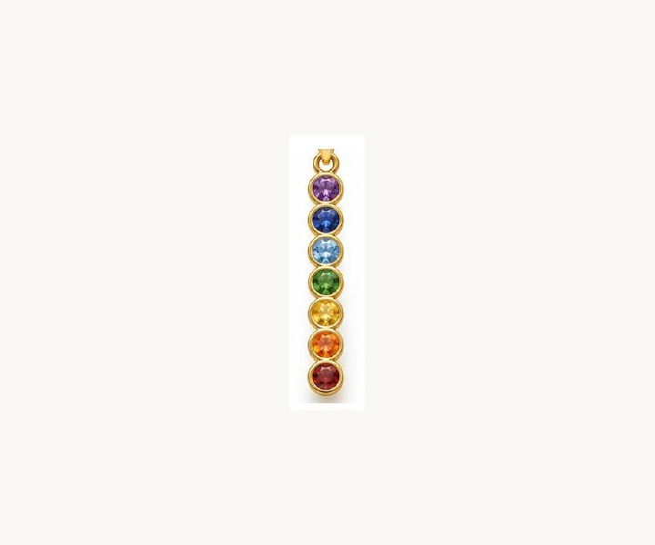 Seven Chakra Pendant