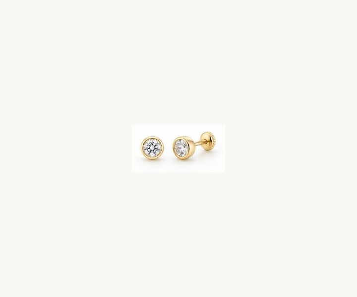 Safe-Bezel Screw-Back Studs