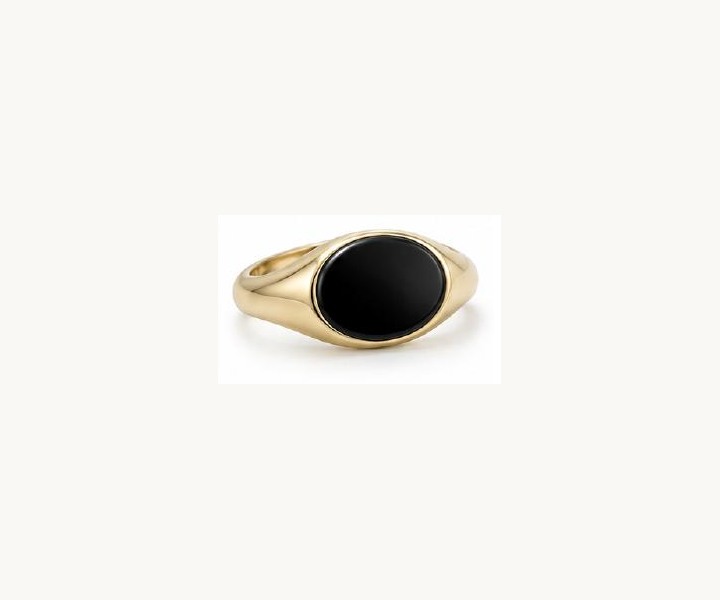 Low Onyx Signet