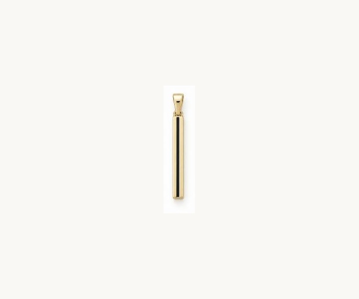 Noir Line Bar Pendant