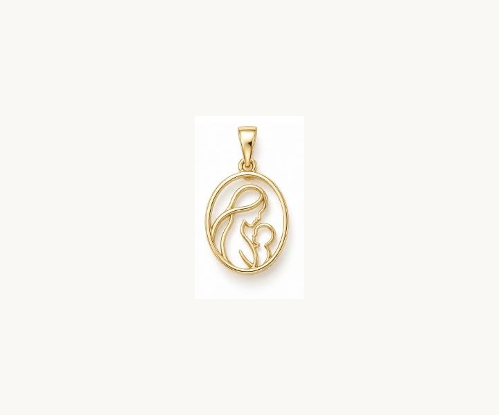 Mother & Child Pendant