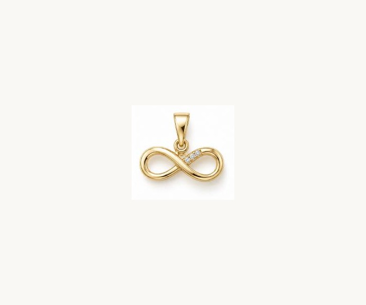 Three-Light Infinity Pendant