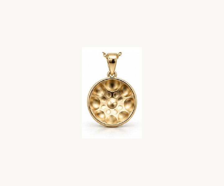 Steelpan Medallion
