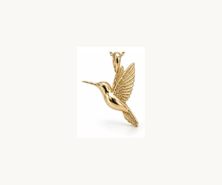 Hummingbird Flight Pendant