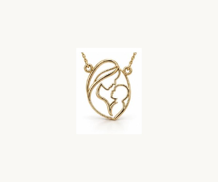 Mother & Child Necklace