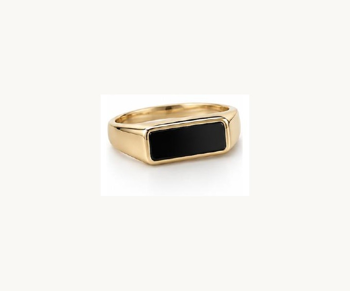Onyx Bar Signet