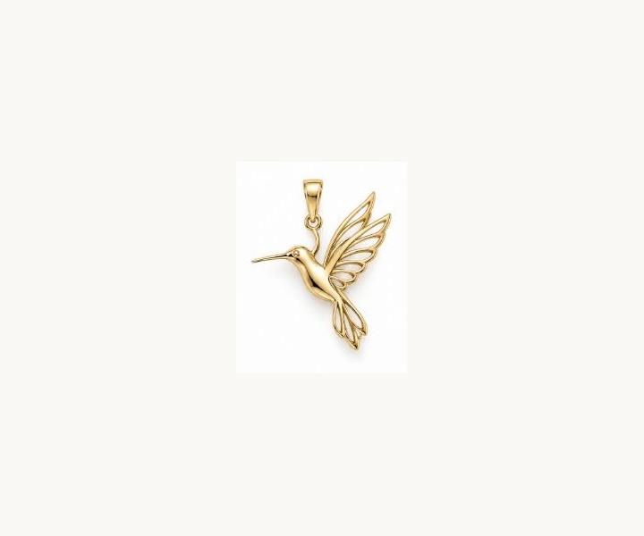 Hummingbird Flight Pendant