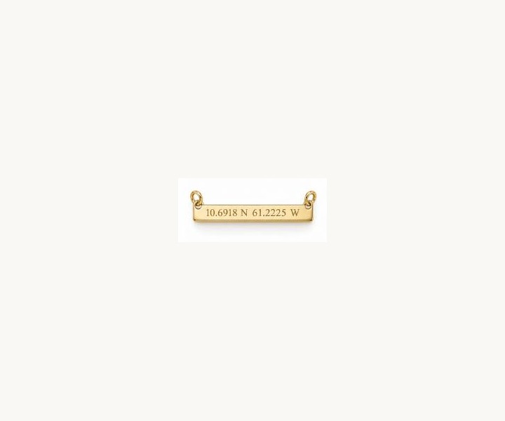Island Coordinates Bar
