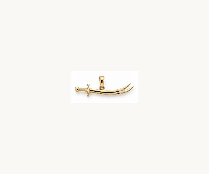 Noir Zulfiqar Pendant