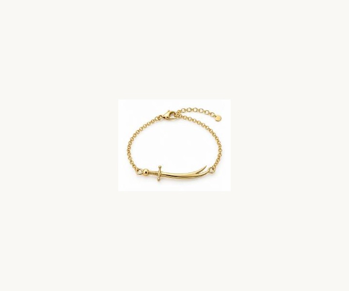 Zulfiqar Fine Chain Bracelet